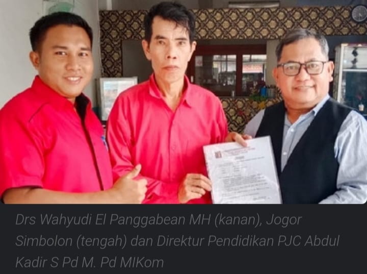 Lembaga Pendidikan Wartawan Pekanbaru Journalist Center Terima Mandat Buka di Jawa Tengah